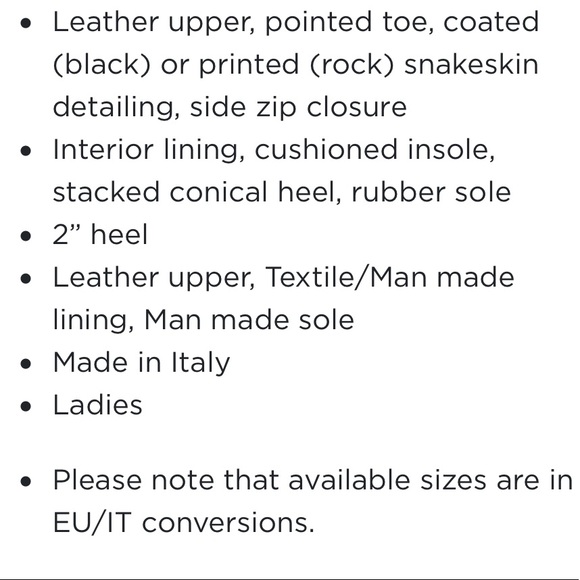 Gabriela SnakeSkin Effect Short Boots! - Picture 7 of 7